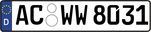 AC-WW8031