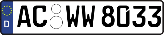 AC-WW8033