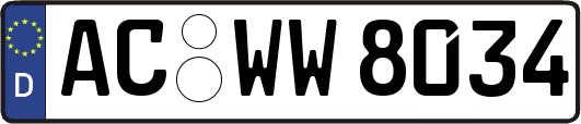 AC-WW8034