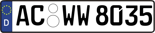 AC-WW8035