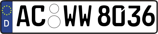 AC-WW8036
