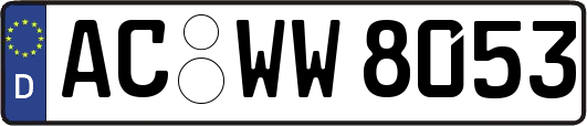 AC-WW8053