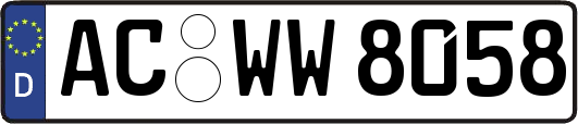 AC-WW8058
