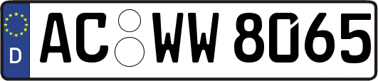 AC-WW8065