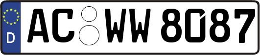 AC-WW8087