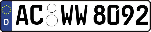 AC-WW8092