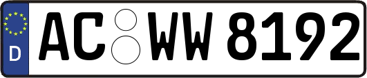 AC-WW8192