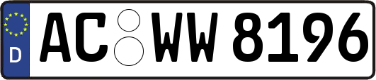 AC-WW8196