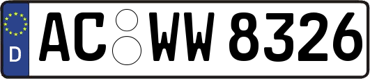 AC-WW8326