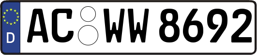 AC-WW8692