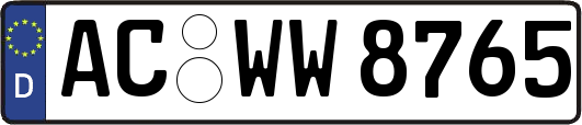 AC-WW8765