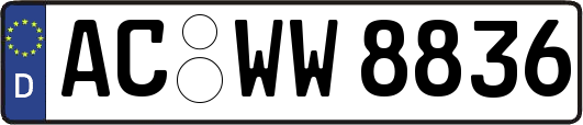 AC-WW8836