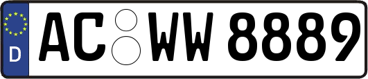AC-WW8889
