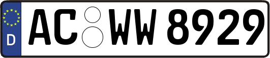 AC-WW8929