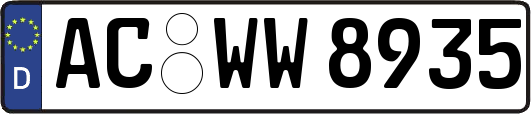 AC-WW8935