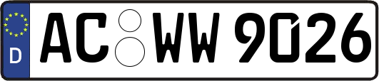 AC-WW9026