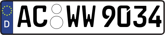 AC-WW9034