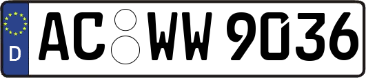 AC-WW9036