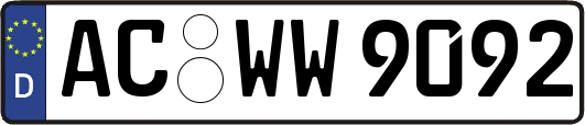 AC-WW9092