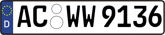 AC-WW9136