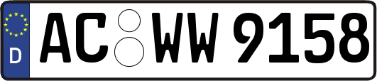 AC-WW9158