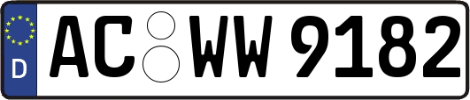 AC-WW9182