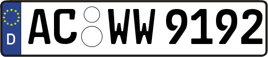 AC-WW9192