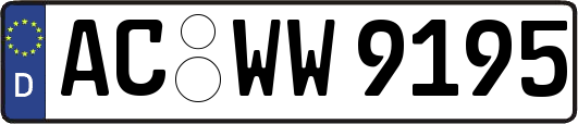 AC-WW9195