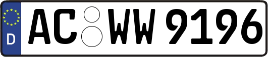AC-WW9196