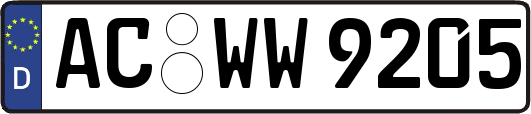 AC-WW9205