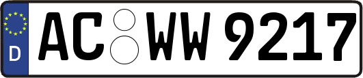AC-WW9217