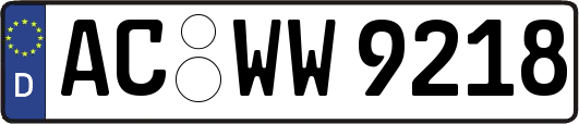 AC-WW9218