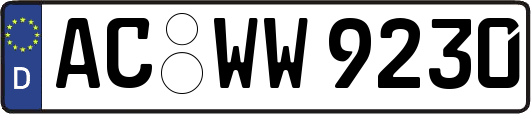 AC-WW9230
