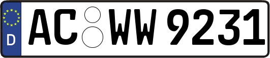AC-WW9231