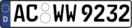 AC-WW9232