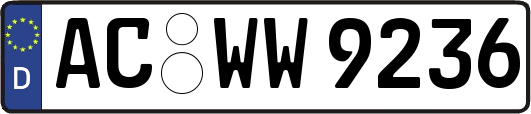 AC-WW9236