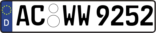 AC-WW9252