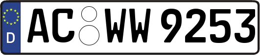 AC-WW9253
