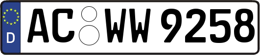 AC-WW9258