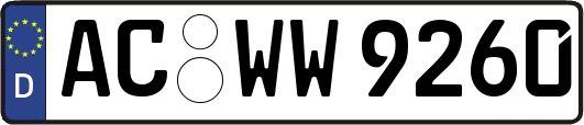AC-WW9260