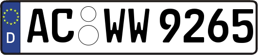 AC-WW9265