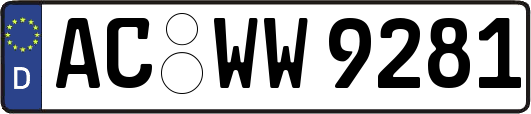 AC-WW9281