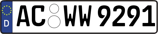 AC-WW9291