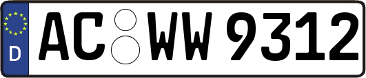 AC-WW9312