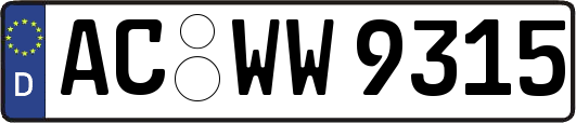 AC-WW9315