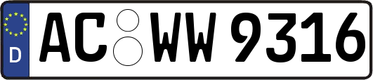 AC-WW9316
