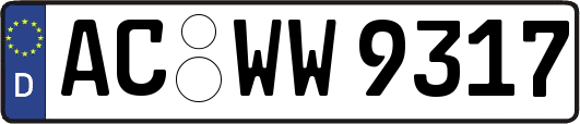 AC-WW9317