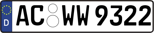 AC-WW9322