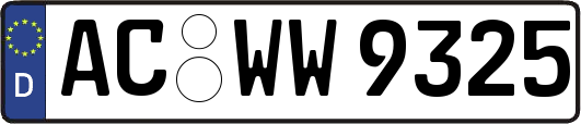 AC-WW9325