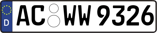 AC-WW9326